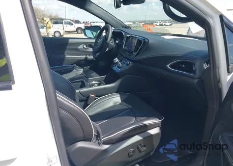 2025 Chrysler Pacifica Limited из США, поврежденный, VIN 2C4RC1GG6SR569354